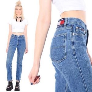 Vintage high waisted Tommy Hilfiger jeans